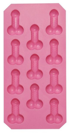 Silikonowa Foremka Do Lodu Peniski - Sexy Ice Maker, Willy Ice Tray