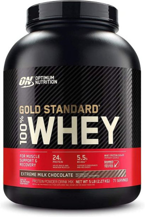 Optimum Nutrition Gold Standard 100% Whey Protein, mleko czekoladowe