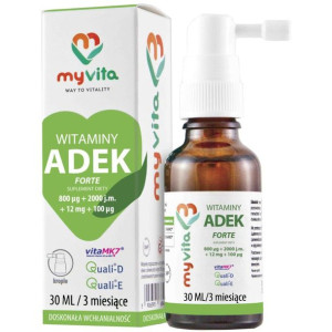 MyVita Witaminy ADEK Forte - 30 ml