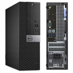 Komputer Dell 7050 I5 6gen 16gb 1000ssd W10 Hdmi