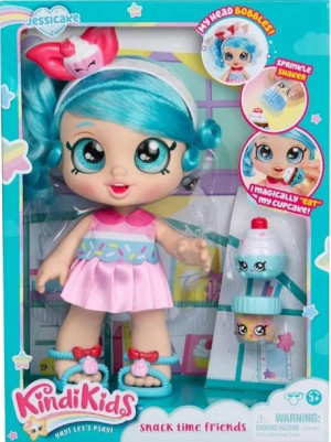 Kindi Kids Jessicake Lalka Nowość Shopkins 50008