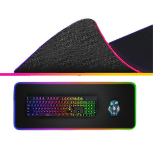 Podkładka Pod Mysz I Klawiaturę Dla Graczy Rgb Led