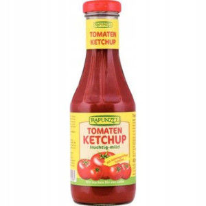 Ketchup Ekologiczny Włoski 450ml Rapunzel