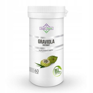 Graviola Ekstrakt 550mg 60Kapsułek - Soul Farm