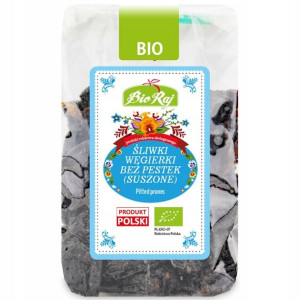 Śliwki Węgierki bez Pestek Suszone Bio 200g BioRaj
