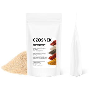 Czosnek granulowany 1 kg