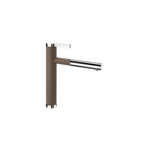 Bateria Blanco LINEE-S silgranit muszkat/chrom