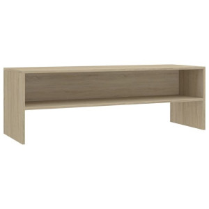 Szafka pod TV, dąb sonoma, 120 x 40 x 40 cm, płyta wiórowa