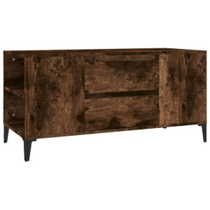 Szafka pod TV, przydymiony dąb, 102x44,5x50 cm