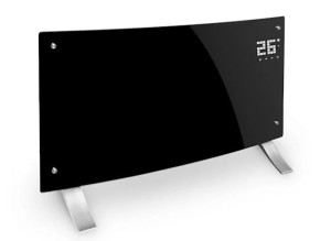 Grzejnik elektryczny szklany 2000W timer termostat