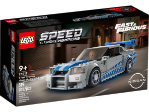 LEGO Speed Champions 76917 Nissan Skyline GT-R R3