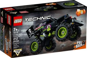 LEGO Technic 42118 Monster Jam  Grave Digger