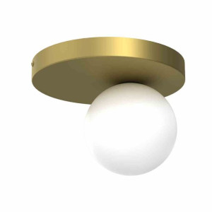 Lampa sufitowa bibione biało złota MLP8394 Milagro