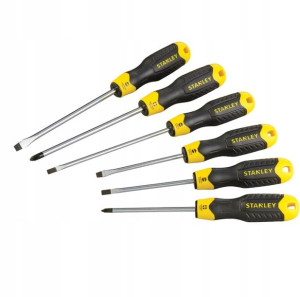Wkrętaki Cushion Grip Zestaw 6szt 0-65-007 Stanley