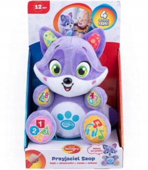 Przyjaciel Szop Dumel Discovery 82474