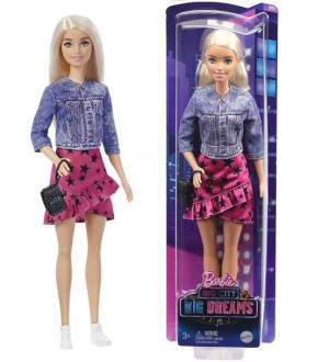Barbie Big City Big Dreams Lalka Malibu Mattel GXT