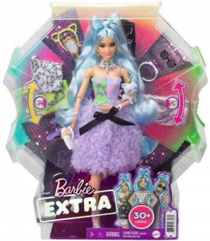 Barbie Extra Deluxe Modna Lalka Mattel GYJ69