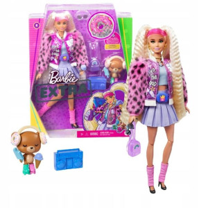 Barbie Extra Modna Lalka z Akcesoriami GYJ77