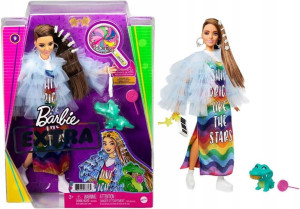 Barbie Extra Modna Lalka z Akcesoriami GYJ78
