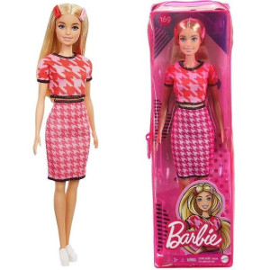 Barbie Fashionistas Modna Lalka GRB59 Mattel