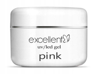 ŻEL BUDUJĄCY UV/LED Gel Do Paznokci PINK RÓŻ 50g