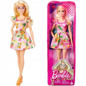Barbie Fashionistas Modna Lalka HBV15 Mattel