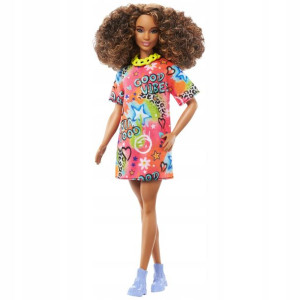 Barbie Fashionistas Modna Lalka HJT00 Mattel