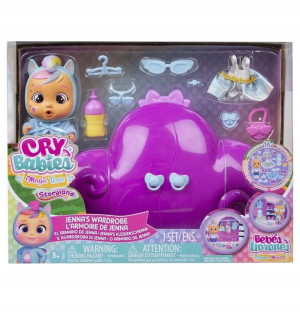 Cry Babies Magic Tears Garderoba Lalki Jenna 08279