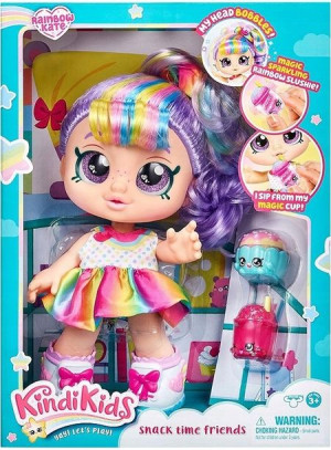 Kindi Kids Rainbow Kate Lalka + Akcesoria Shopkins