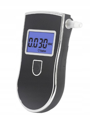 ALKOMAT ZENWIRE AT-818 Z LCD + 5x ustniki + etui