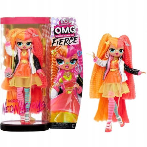 L.O.L. Surprise Lalka OMG Fierce Dolls Neonlicious