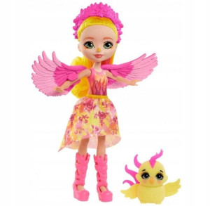 Enchantimals Lalka Falon Phoenix i Sunrise Mattel