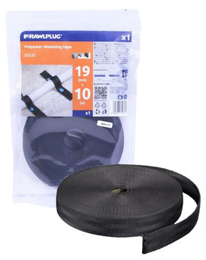 Rawlplug Taśma Montażowa Poliestrowa 10m