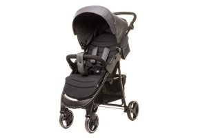 4 Baby Wózek Spacerowy Rapid Xxiii Graphite