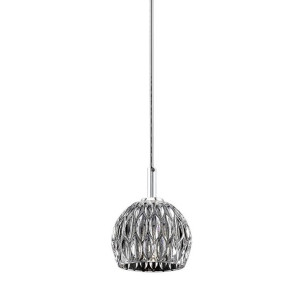 Lampa wisząca Aurelia LED chrom P0404-01A-F4AC - Zuma Line