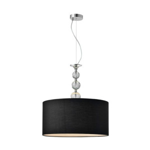 Lampa wisząca czarna Rea RLD93163-1B - Zuma Line