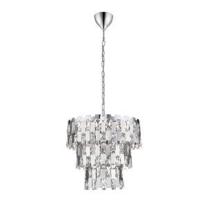 Lampa wisząca Anzio 7 punktowa srebrna P0480-07A-F4AC - Zuma Line