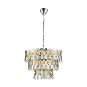 Lampa wisząca 4 punktowa Anzio chrom P0480-04A-F4D7 - Zuma Line