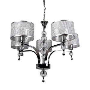 Jewellery żyrandol chrom P1550-05A-F4B3 - Zuma Line