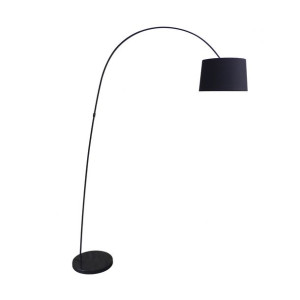 Costanza lampa podłogowa czarna TS-070720F-BK Zuma Line