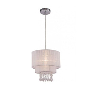 Leta lampa wisząca biała RLD93350-1W - Zuma Line