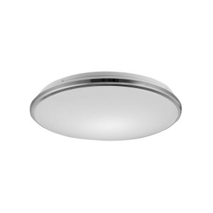 Bellis plafon LED okrągły mały 33cm chrom 12080021 - Zuma Line