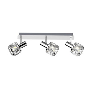 Niasa lampa sufitowa 3 punktowa srebrna CK20181015-3 - Zuma Line