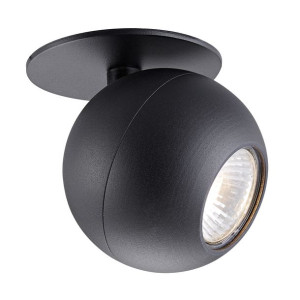 Buell spot podtynkowy czarny ACGU10-153 Zuma Line