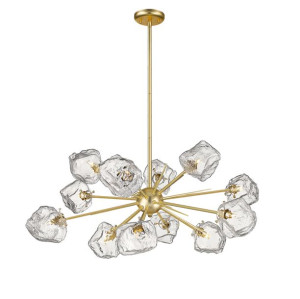 Rock lampa sufitowa 12 punktowa złota P0488-12P-U8AC - Zuma Line