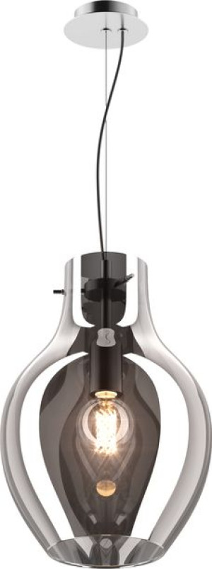 Bresso lampa wisząca srebrna P19066A-D28 - Zuma Line