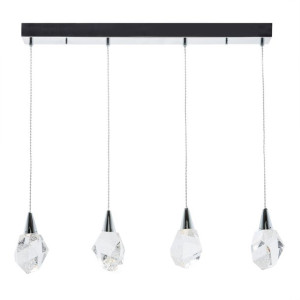 Ore lampa wisząca srebrna LED 3000K P0531-04B-B5AC Zuma Line