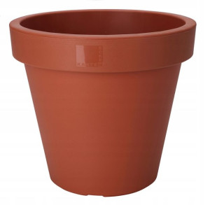 Doniczka Donica Ogrodowa Plastikowa Czerwona 50cm