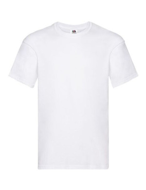Fruit of the Loom Koszulka męska Original biały (30) XXL