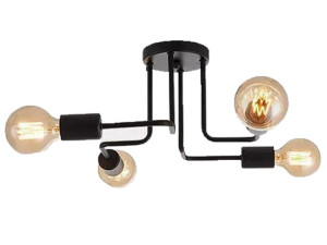 LAMPA SUFITOWA Pająk Żyrandol Ramiona LOFT